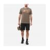 UBIC STRETCH SHORT M NERO