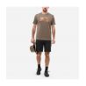 UBIC STRETCH SHORT M ZWART
