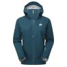 Waterdichte jas MOUNTAIN EQUIPMENT Saltoro Wmns Jacket (Majolica Blue) Dames