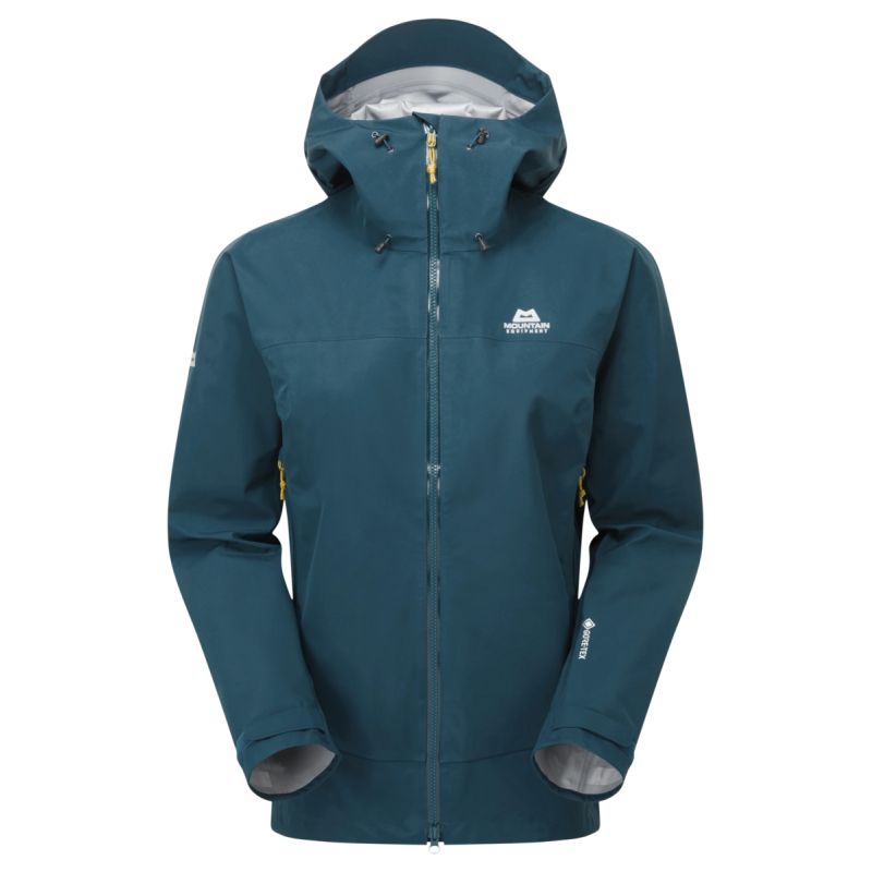 Vattentät jacka MOUNTAIN EQUIPMENT Saltoro Wmns Jacket (Majolica Blue) Kvinna