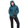 MOUNTAIN EQUIPMENT Giacca Saltoro Wmns (Blu Majolica)