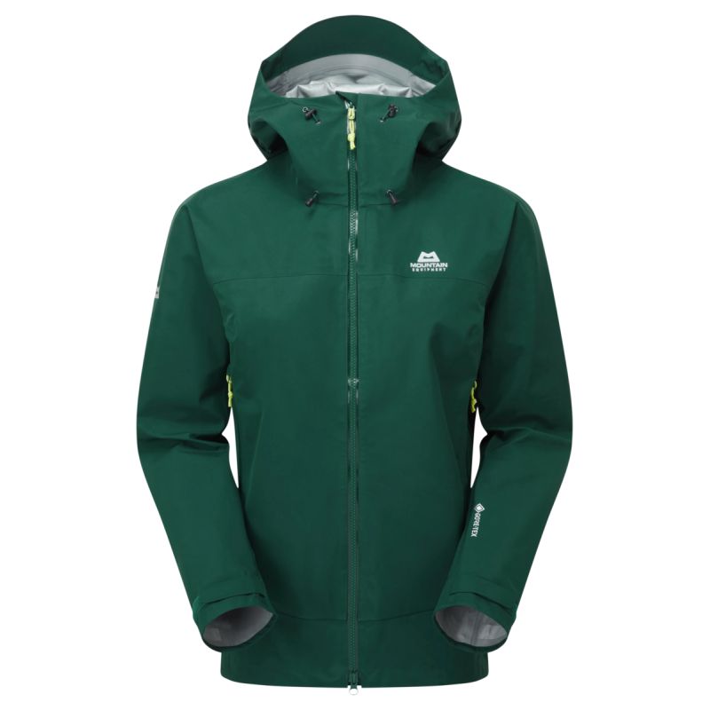 Vedenpitävä takki MOUNTAIN EQUIPMENT Saltoro Wmns Jacket (Deep Teal) Naisille