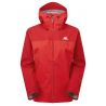 Vattentät jacka MOUNTAIN EQUIPMENT Saltoro Wmns Jacket (Imperial Red/Crimson) Kvinna