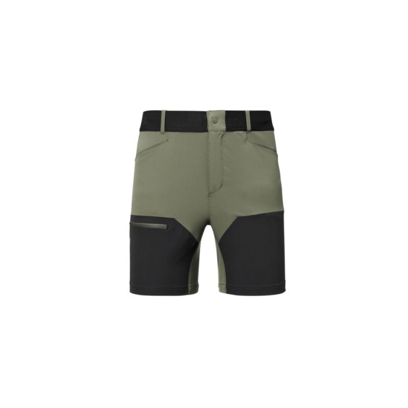 Vandreshorts Millet ONEGA STRETCH SHORT M (GRAPE LEAF/BLACK) Herre