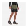 Short de randonnée MILLET ONEGA STRETCH SHORT M (GRAPE LEAF/BLACK) Homme