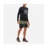 ONEGA STRETCH SHORT M Grape Leaf/Black