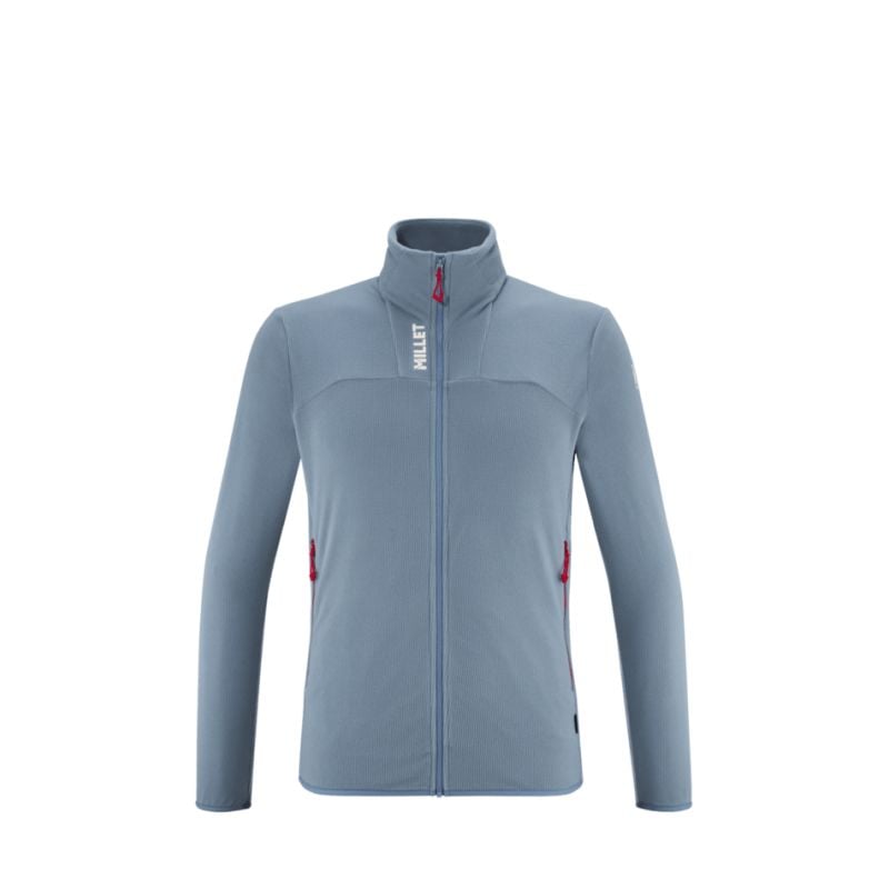 Polaire MILLET UBIC LIGHTGRID JKT (CORONET BLUE) homme