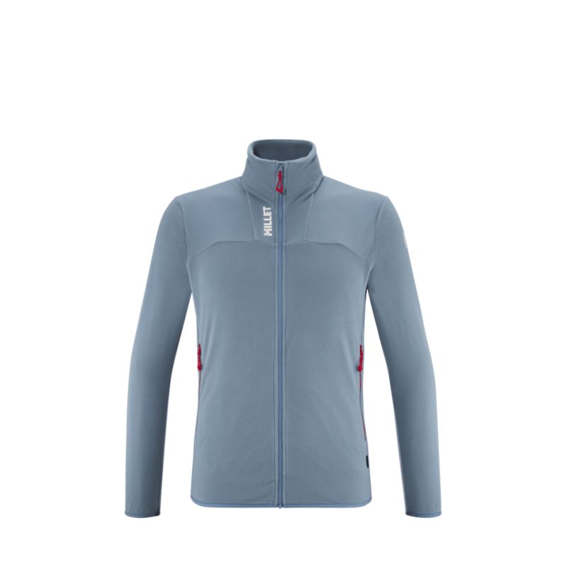 Fleece Millet UBIC LIGHTGRID JKT (CORONET BLUE) herr