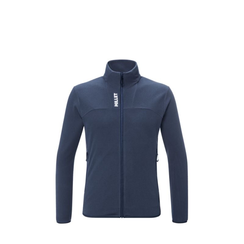 Fleece Millet UBIC LIGHTGRID JKT (SAPPHIR) man