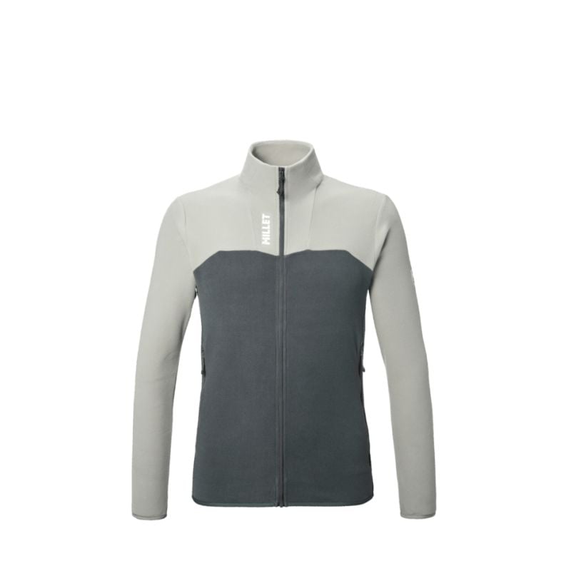 Polaire MILLET UBIC LIGHTGRID JKT (GRANITE/TARMAC) homme