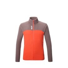 Fleece Millet UBIC LIGHTGRID JKT (PEPPER/PAPRIKA) herr