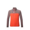 Polaire MILLET UBIC LIGHTGRID JKT (PEPPER/PAPRIKA) homme