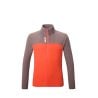 Fleece Millet UBIC LIGHTGRID JKT (PEPPER/PAPRIKA) herr