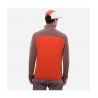Polaire MILLET UBIC LIGHTGRID JKT (PEPPER/PAPRIKA) homme