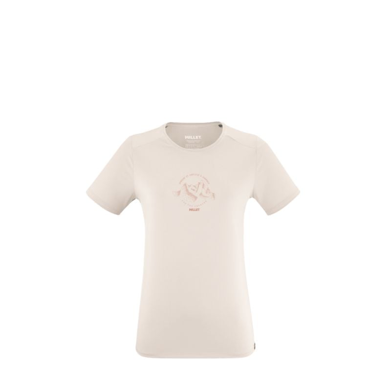  T-shirt MILLET UBIC L TS SS W (VANILLA CREAM) Femme 