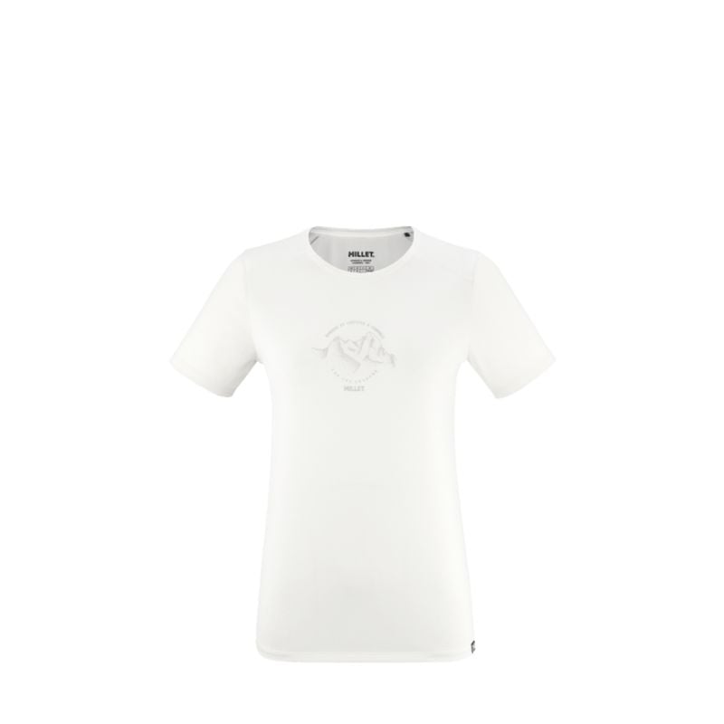  T-shirt MILLET UBIC L TS SS W (FOGGY DEW) Femme 