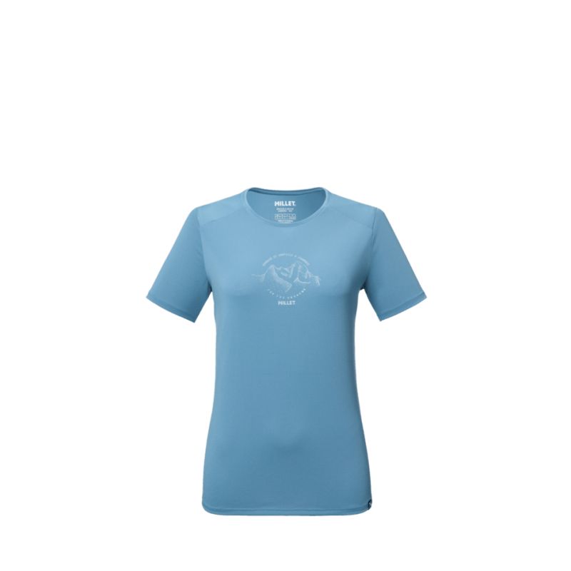 T-shirt Millet UBIC L TS SS W (CORONET BLUE) Women