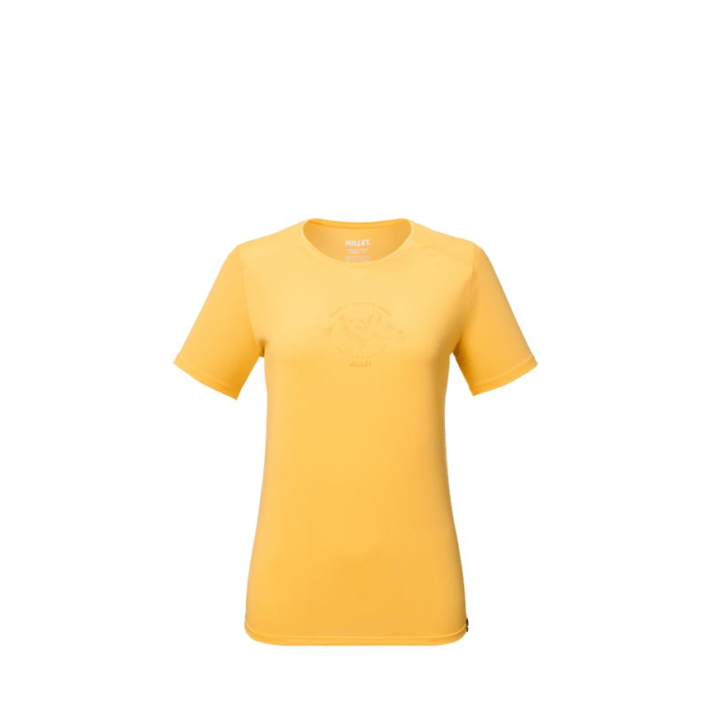  T-shirt MILLET UBIC L TS SS W (SUNFLOWER) Femme 