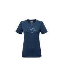  T-shirt MILLET UBIC L TS SS W (SAPPHIR) Femme 