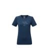  T-shirt MILLET UBIC L TS SS W (SAPPHIR) Femme 