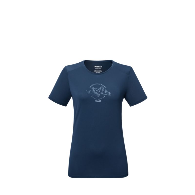 T-shirt Millet UBIC L TS SS W (SAPPHIR) Women