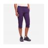 PANTALONE 3/4 UBIC STRETCH DA DONNA VELVET VIOLA