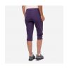 PANTALONE 3/4 UBIC STRETCH DA DONNA VELVET VIOLA