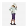 UBIC STRETCH 3/4 BUKSER W PURPLE VELVET