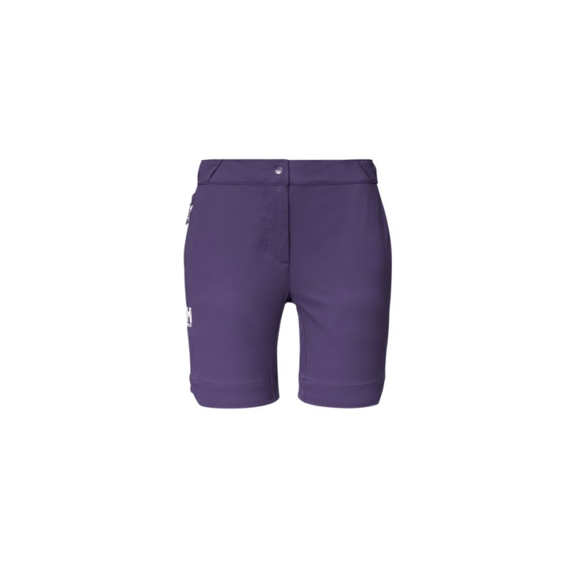 Short MILLET UBIC S SHORT W (PURPLE VELVET) Femme