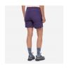 UBIC STRETCH SHORT W PURPLE VELVET