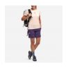 UBIC STRETCH SHORT W PURPLE VELVET
