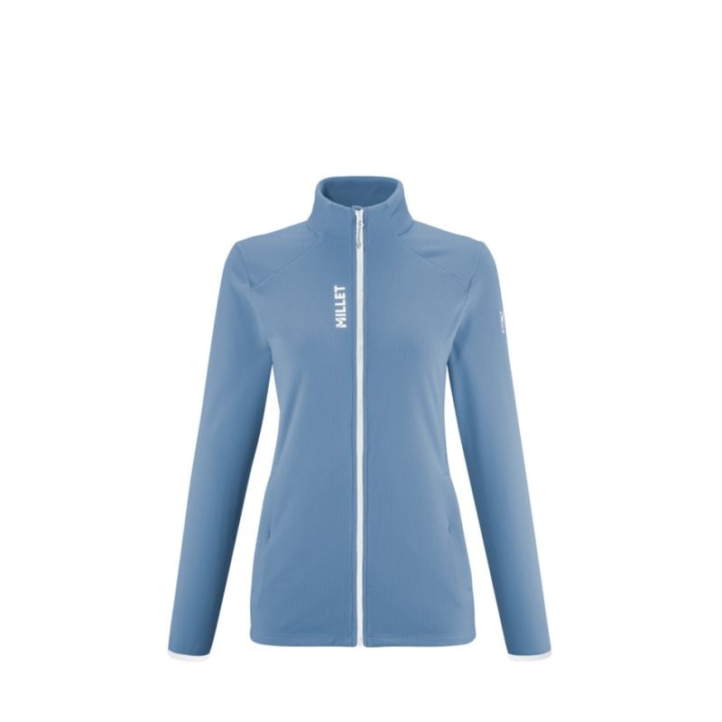 Veste polaire MILLET UBIC LGRID JKTW (CORONET BLUE) Femme
