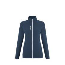 Chaqueta de forro polar Millet UBIC LGRID JKTW (SAPPHIR) Mujer
