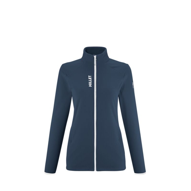 Fleecejacke Millet UBIC LGRID JKTW (SAPPHIR) Dames