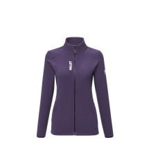 Chaqueta de forro polar Millet UBIC LGRID JKTW (PURPLE VELVET/BLACK) Mujer