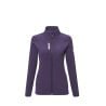 Fleecejack voor dames Millet UBIC LGRID JKTW (PURPLE VELVET/BLACK)