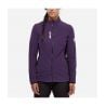 UBIC LIGHTGRID JKT W PURPLE VELVET / BLACK