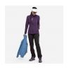 UBIC LIGHTGRID JKT W PURPLE VELVET / BLACK