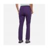 UBIC STRETCH PANT W PURPLE VELVET