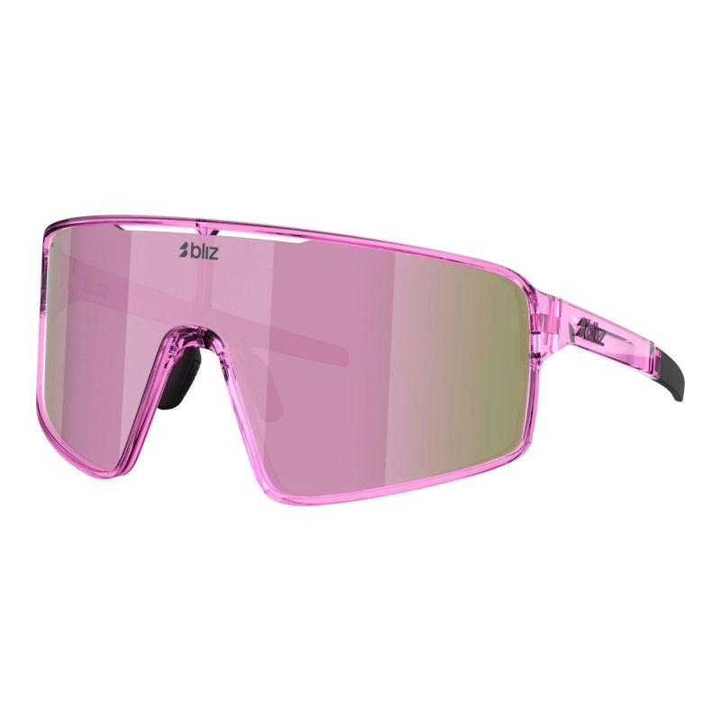 Sunglasses Bliz P001 (TRANSPARENT PINK) cat.3