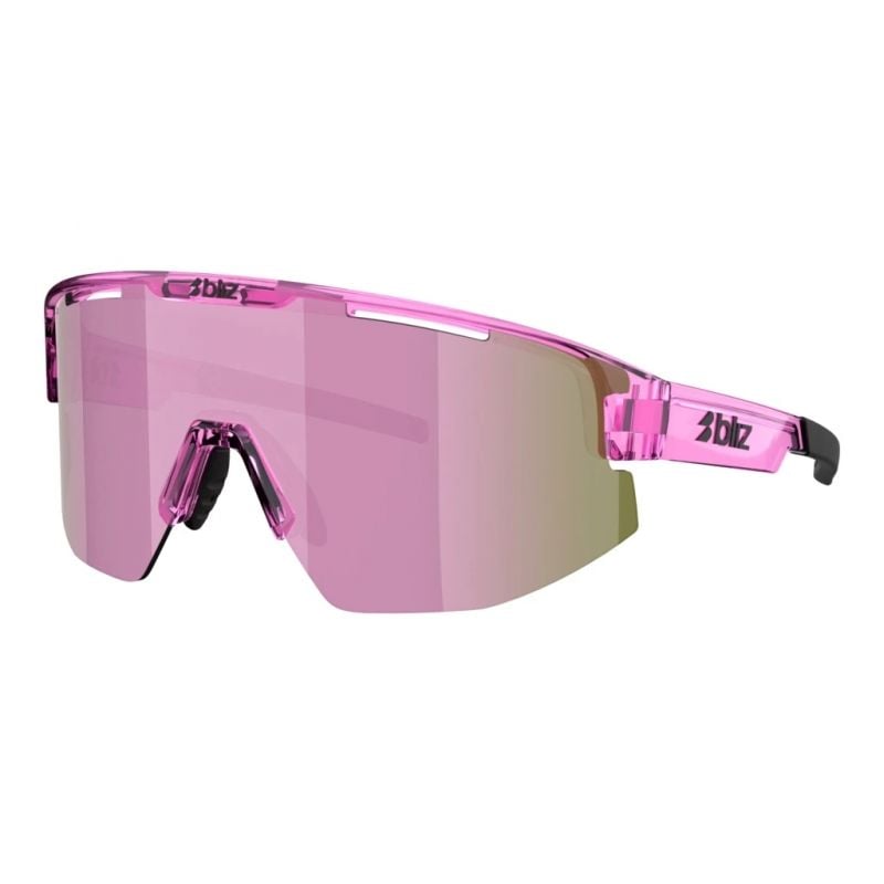 Solglasögon Bliz MATRIX SMALL (TRANSPARANT PINK) cat.3