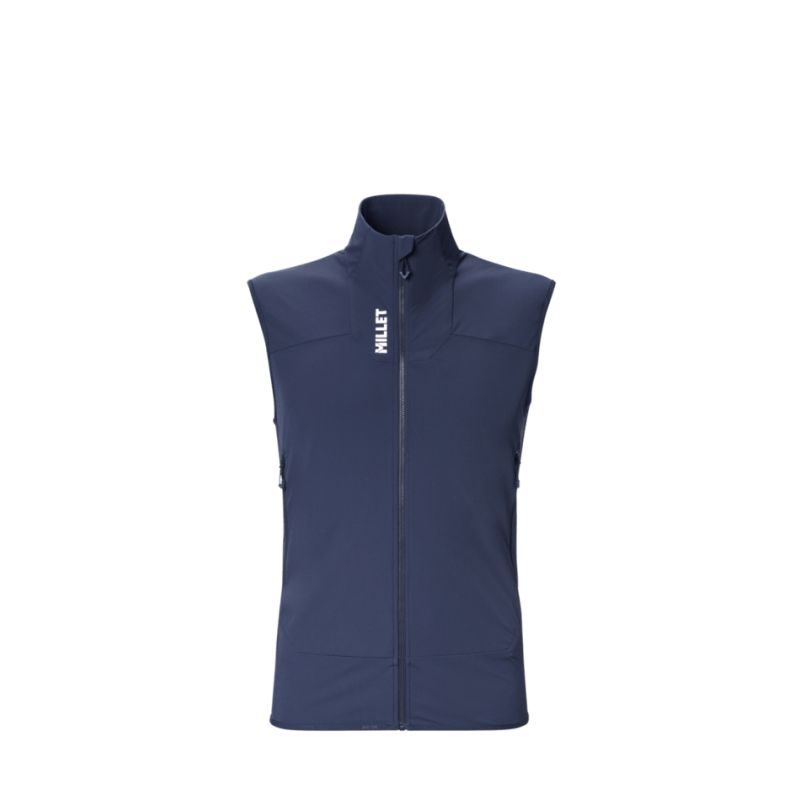 Mouwloze jas Millet KAMET XCS VEST M (SAPHIR) Heren