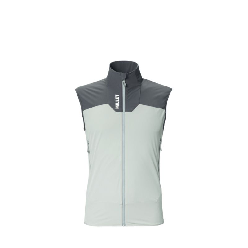 Utenær vest Millet KAMET XCS VEST M (GRANITE/TARMAC) Menn