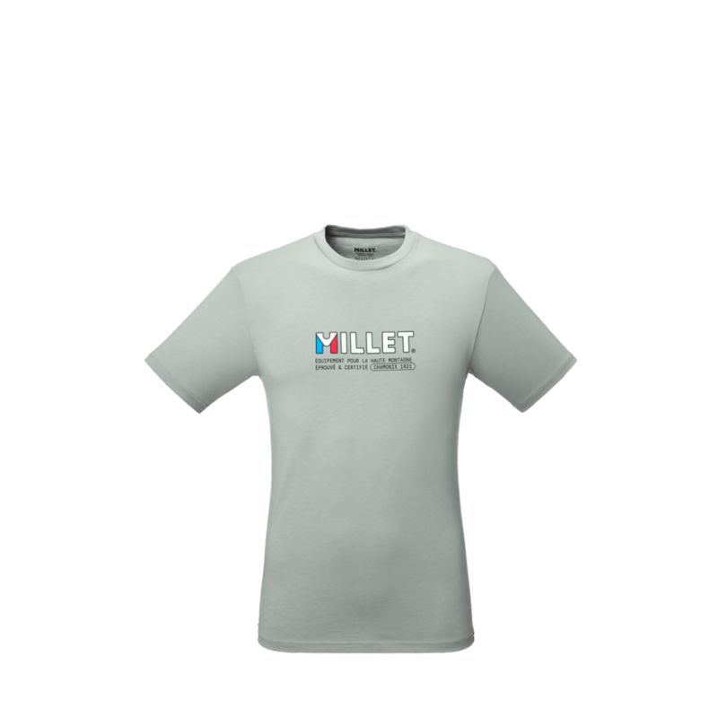 T-paita Millet TS SS M (GRANITE) Miehet