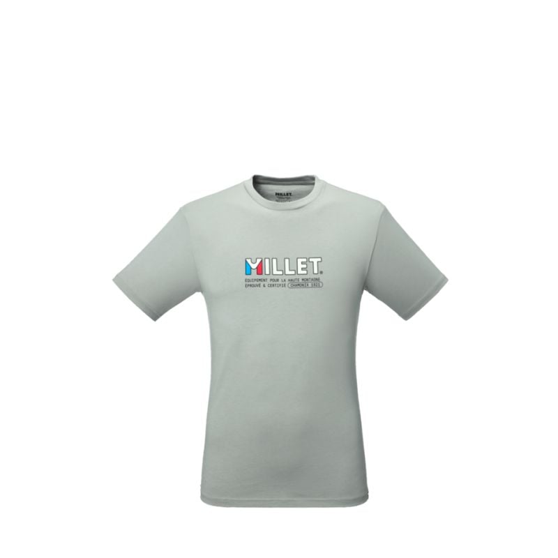 T-Shirt Millet TS SS M (GRANITE) Herren