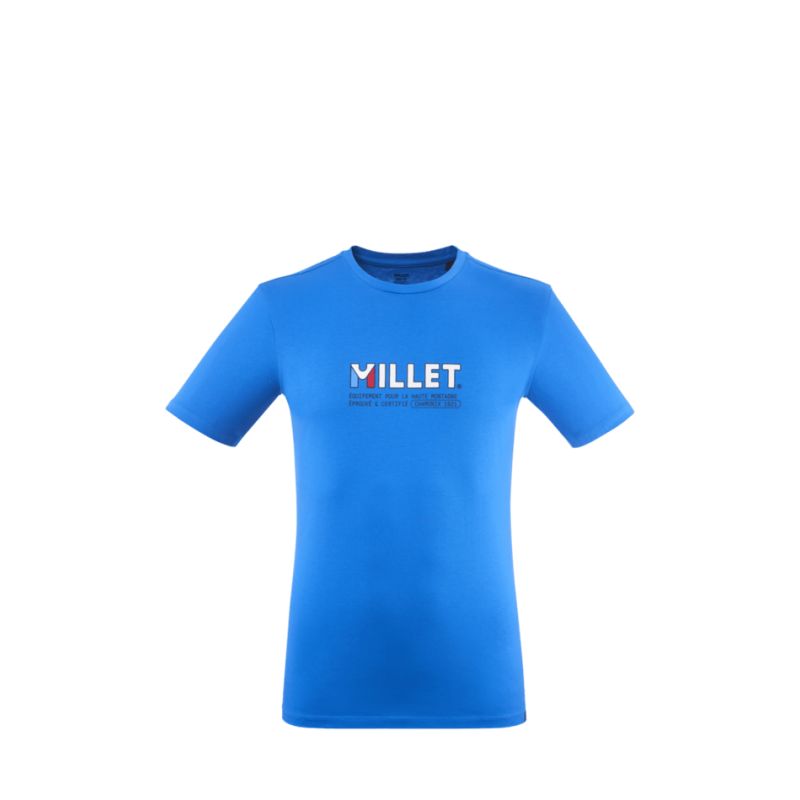 T-paita Millet TS SS M (ICON BLUE) Mies
