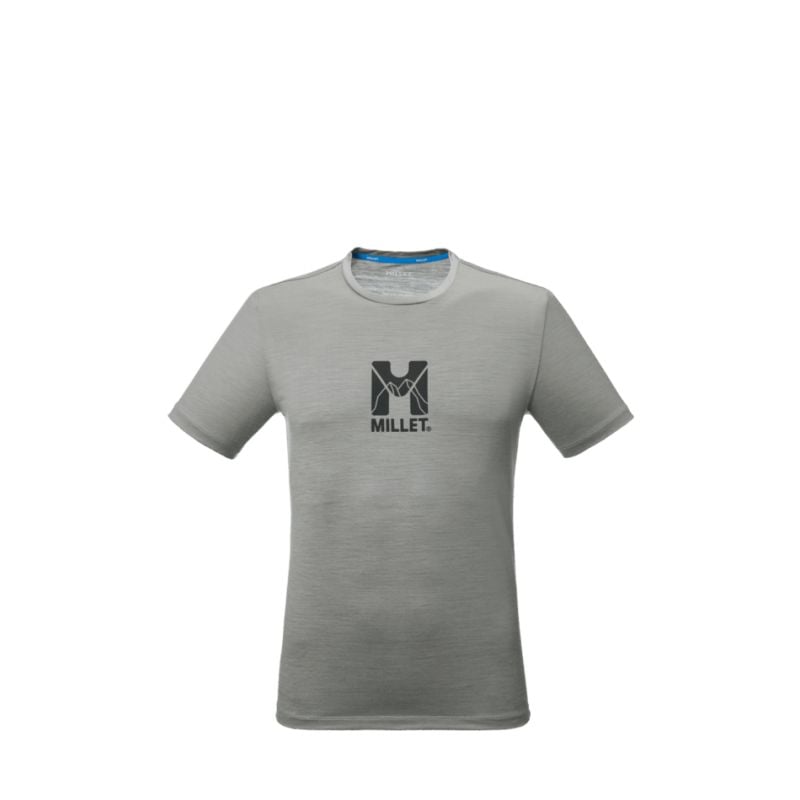 UBIC WOOL TS SS M GRANITE