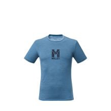 T-Shirt Millet UBIC WOOL TS SS M (CORONET BLUE) Herren