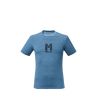 Tee-shirt MILLET UBIC WOOL TS SS M (CORONET BLUE) Homme