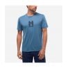 UBIC WOOL TS SS M CORONET BLUE